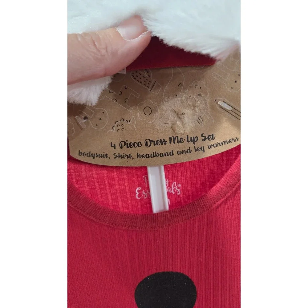 Santa Baby essentials 4PC Christmas outfit--18 months-NWT B10